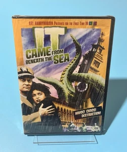 It Came From Beneath the Sea (DVD, 2-Disc Set) B&W/ Colorized New (*SEE PHOTOS*) - Picture 1 of 7