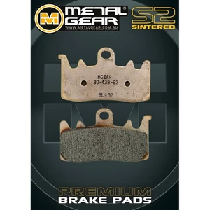 Brake Pads Sintered S2 Front Left or Right for DUCATI 939 Hyperstrada 2016 - Picture 1 of 1