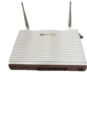 DrayTek V2865AC-K is an AC1300 Wireless VDSL Router. Draytek 2865ac - Image 1 of 2