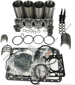 4BC2 Overhaul Engine Rebuild Kit For Isuzu ELF Truck 8-94169-765-0 5-12111-230-4 - Picture 1 of 1