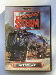 Extreme Steam Trains DVD Documentary Questar Disc 4 Biggest ‘98  Excurs. 120Min - Picture 1 of 4