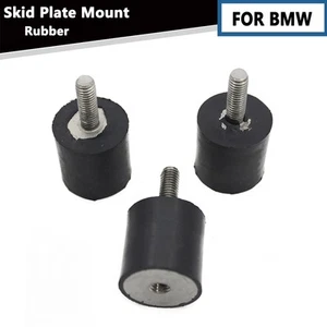 Chassis Shock Skid Plate Rubber Mount For BMW R1200ST R1200GS R1200RT R 1200 R - Picture 1 of 6