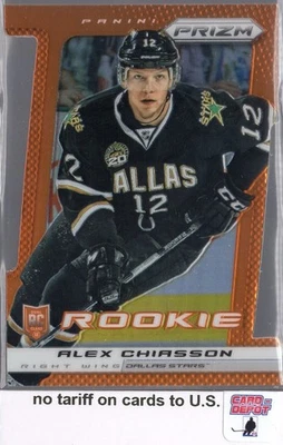 2013-14 Panini Prizm Prizms Orange Die Cut #229 Alex Chiasson 50/50 - Image 1 of 2