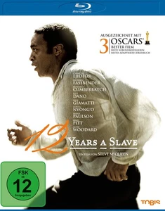 12 Years a Slave (Blu-ray) Steve McQueen Chiwetel Ejiofor Michael Fassbender - Picture 1 of 2