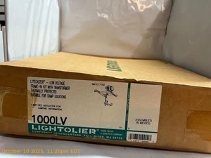 Lightolier 8612WH Lytejacks Recessed Remodeller Power Jack 50 Watt Matte White - Picture 1 of 3