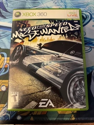Need for Speed Most Wanted (Microsoft Xbox 360, 2005) - Image 1 of 3