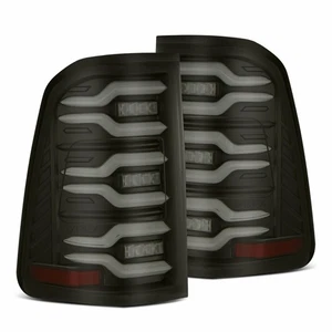 AlphaRex Tail Lights For Ram 1500 2019 2020 2021 2022 LUXX-Series LED Black - Picture 1 of 10