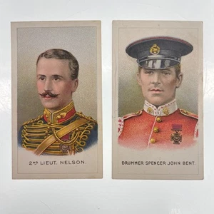ORIGINAL Tobacco Trading Card Lot Junk Art Curio Wills Victoria Cross Heroes War - Picture 1 of 2