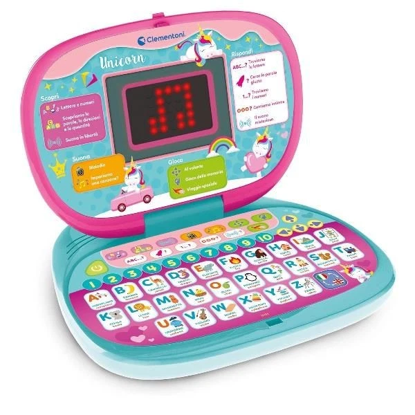 Clementoni Kid Dot Laptop Unicorn Rosa 16455