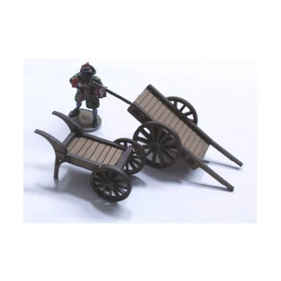 4Ground Terrain Carts (Pre-Painted) Pack New - Image 1 of 2