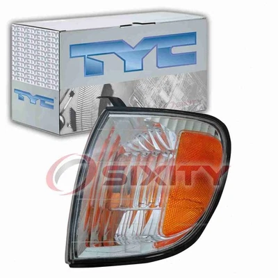Conjunto de luces intermitentes delanteras izquierda TYC para Toyota Tundra Ty 2000-2004 Foto 1 de 4