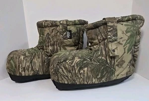 Realtree Icebreaker Overboots Insulated Boot Cover Men's L Break-Up Camo - Picture 1 of 24