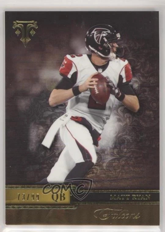 2014 Topps Triple Threads Gold /99 Matt Ryan #51 - Image 1 of 2