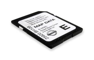 Fits Nissan Connect E NAVTEQ MAP DATA Satelite Navigation SD Card 25920BH10B - Picture 1 of 5