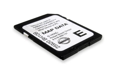 Fits Nissan Connect E NAVTEQ MAP DATA Satelite Navigation SD Card 25920BH10B - Image 1 of 4