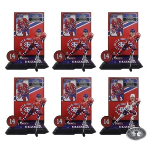 Nick Suzuki (Montreal Canadiens) 7" Figuren versiegelter Koffer - Bild 1 von 9