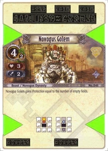 Novogus Golem - Set 1 - The Eye of Judgment TCG - Picture 1 of 6