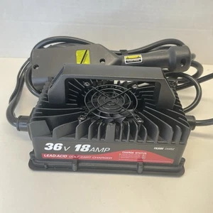 Yileide 36V 18amp Golf Cart Battery Charger for EZGO D Style Plug New E8-36V18A - Picture 1 of 7