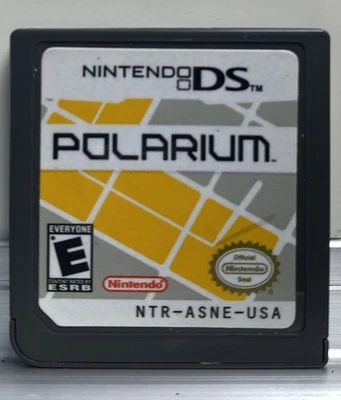 Polarium - Nintendo DS (2005) Game Cartridge Only Tested ✅ working - Image 1 of 3