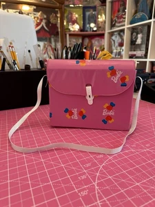 Vintage 1983 Barbie Spielkoffer Handtasche Mattel Tara Toy Corp - Bild 1 von 8