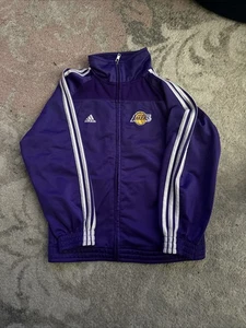 adidas Track Jacket Y2k Kids Lakers - Picture 1 of 3