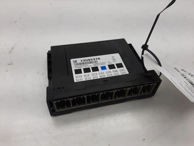 Chassis ECM Body Control BCM Left Hand Dash 14-17 BUICK REGAL 13592376 - Image 1 of 4