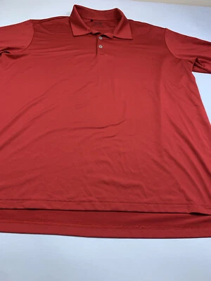 Camisa polo masculina Adidas manga curta 2XL golfe casual - Imagem 1 de 4