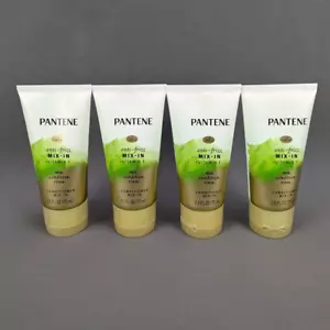 Lot of 4 Pantene Pro-V Anti-Frizz Mix-In + Vitamin E Conditioner Mix-in 2.5oz - Picture 1 of 4