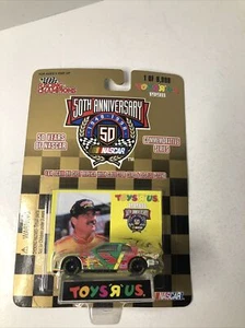 TERRY LABONTE #5 CORNY 1/64 RACING CHAMPIONS/TOYS R US GOLD 1998 DIECAST CAR - Picture 1 of 2