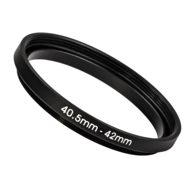 40,5mm to 42mm Stepping Step Up Filter Ring Adapter 40,5mm-42mm - Image 1 of 2