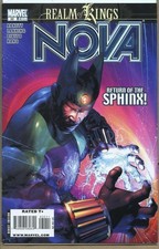 Nova 2007 series # 32 near mint comic book