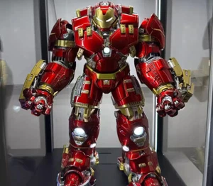 Comicave Iron Man Anti-Hulk Armored Figure MK44 Mecha CS New in Stock - Picture 1 of 11