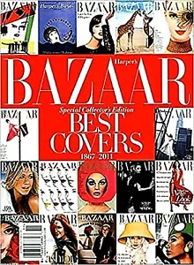 Scarce HARPER'S BAZAAR Special Collector's Edition BEST COVERS 1867 - 2011 - Picture 1 of 7