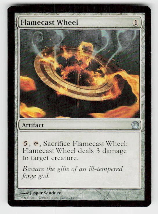 Theros #215 Flamecast Wheel - Image 1 of 2
