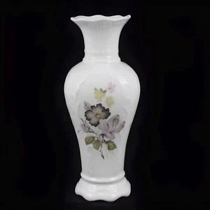 FLORERO Porcelana VINTAGE Estilo Clasico Chic Flor SANBO Valencia c.1980s España - Foto 1 di 3