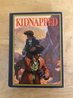 Kidnapped Robert Louis Stevenson . Garden City 1932. Manning De V.Lee. Hardcover Foto 1 de 4