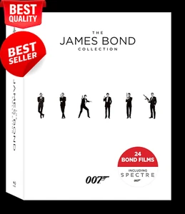 James Bond Collection, the Blu-Ray - Picture 1 of 12