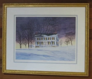 Barbara Ernst Prey "Homecoming" - Gerahmter Passepartout Limited Edition Kunstdruck 92/200 - Bild 1 von 7