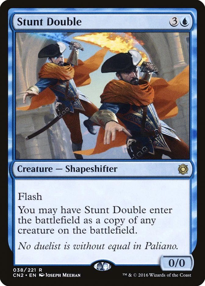  Stunt Double CN2 Conspiracy: Take the Crown      Mtg Magic (Mint-Nm) - Image 1 of 1