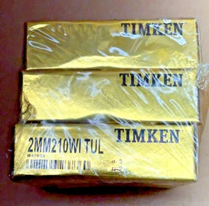 TIMKEN 2MM210WI TUL SET CUSCINETTI SUPER PRECISIONE - Foto 1 di 3