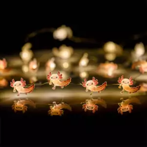 Axolotl LED String Light - Picture 1 of 4