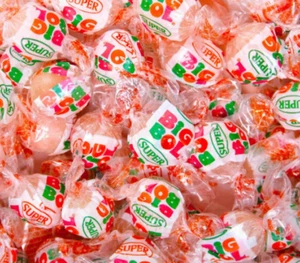 Chicle de caramelo Albert's tamaño súper grande bol 48 quilates - Imagen 1 de 2