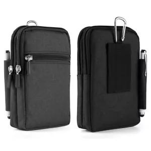 Waist Phone Pouch Belt Clip Case Zipper Bag For Samsung Galaxy Z Flip6/S25 Ultra - Picture 1 of 10