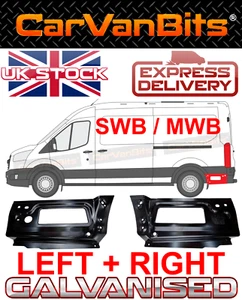 PER FORD TRANSIT MK8 TOURNEO 14-19 PANNELLO RIPARAZIONE CARROZZERIA LATERALE PASSARUOTA POSTERIORE - Foto 1 di 9