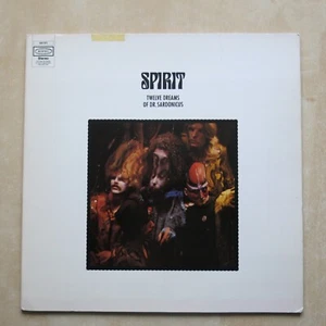SPIRIT Twelve Dreams Of Dr. Sardonicus UK Original Vinyl LP Epic Records 1970 - Bild 1 von 15