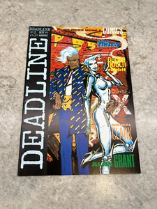 Deadline comic magazine #2 - 2nd appearance of Tank Girl 1988 - Picture 1 of 2