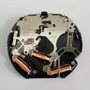 For HATTORI VD55 Complete Movement Quartz Watch 3 Hands Japan Repair Parts VD55C - Picture 1 of 7