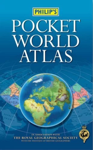 Philip's Pocket World Atlas (Philip's World Atlases), - Image 1 of 1