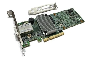 Intel RS3SC008 / Megaraid 9380-8e SATA / SAS 1GB Controller RAID 12G PCIe x8 3.0 - Bild 1 von 2