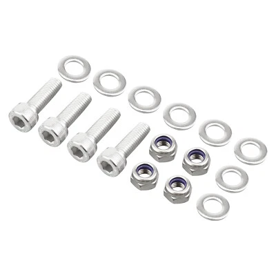 Rear Skid Plate Mounting Bolts Nuts Gaskets Kit For Yamaha Banshee 350 1987-2006 - Image 1 of 3